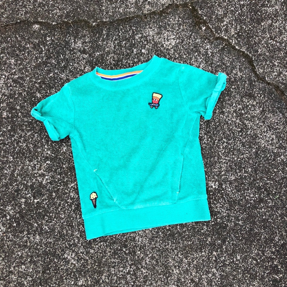 Cat & Jack Terry Cloth  T-Shirt